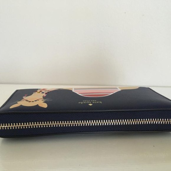 Kate spade WLRU4841 Camel Neda Wallet NWT PRICE FIRM - Picture 8 of 8